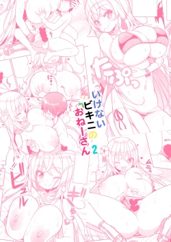 Page 31 of Ikenai Bikini no Onee-san 2 + Omake