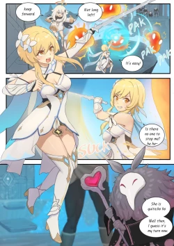 Page 1 of Lumine - Strange Experience