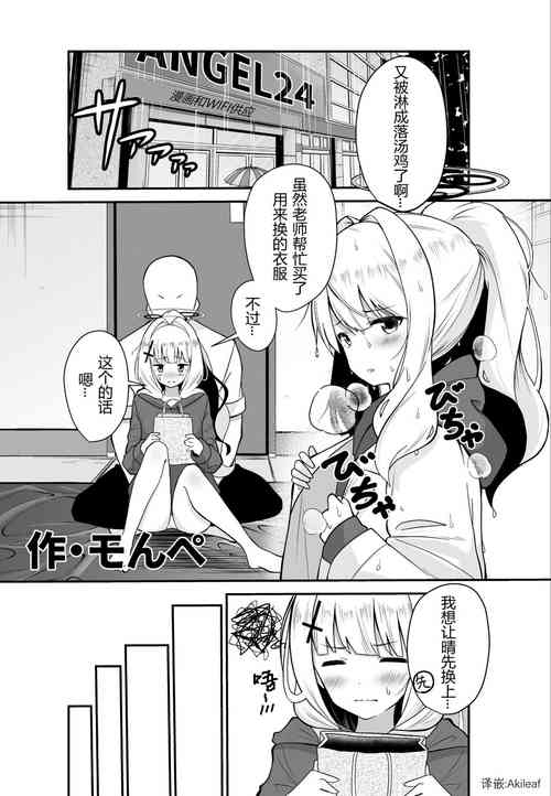 [Monpe] Hare-chan to Necafe Ecchi (Blue Archive)