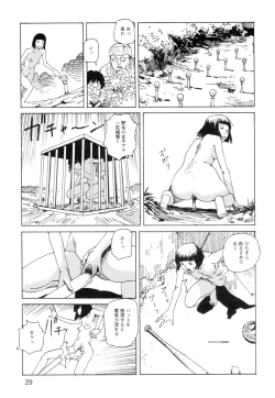 Page 31 of Ana, Moji, Ketsueki Nado Ga Arawareru Manga