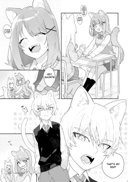Page 2 of ♂ ga Uke. Nekokun