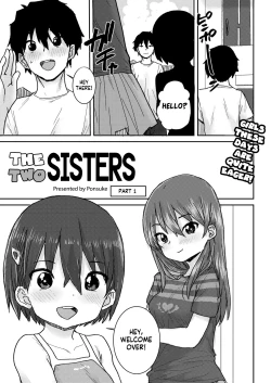 Page 1 of Osakan Shimai Zenpen | The Two Sisters Part 1