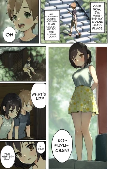 Page 2 of Inaka no Shinseki to H o suru Hanashi| Sex with a Rural Relative