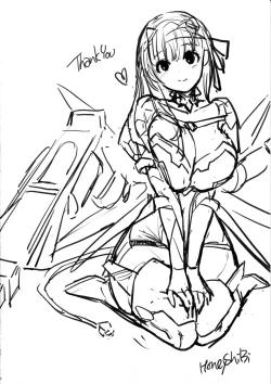 Page 21 of ModerniaJunjou X Honnou【基德漢化組】