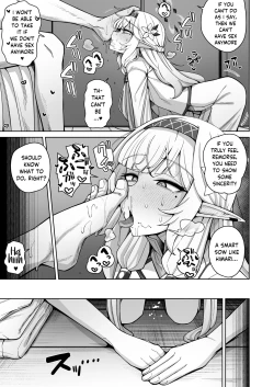 Page 65 of Zenchi, Arui wa Zen Oroka. | Omniscience, or perhaps inscience.