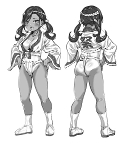 Page 10 of Matsuri to Hiyake Ato to Fundoshi to