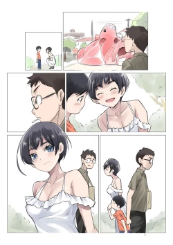 Page 38 of School Mizugi to Polo Shirt o Kita... Omoide no Senpai