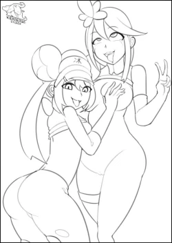 Page 8 of pokemon possession Rosa