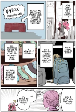 Page 54 of When I Returned to My Hometown, My Childhood Friend was Broken