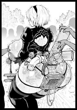 Page 7 of Dokkoi iki teta jinrui to no koryu o hokoku suru 2 B