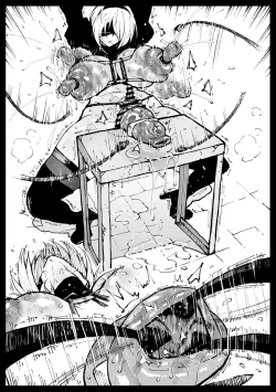 Page 8 of Dokkoi iki teta jinrui to no koryu o hokoku suru 2 B