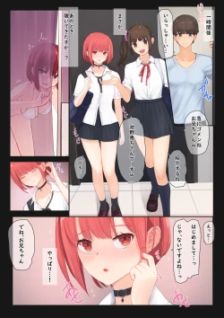 Page 6 of Boku no Kanojo wa Imouto no Shinyuu4 Kanojo igai no on'nanoko to etchi shite mo īdesu ka