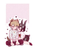 Page 24 of Tategamiinu to Usagi