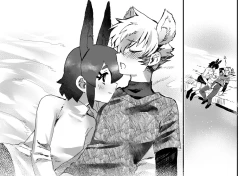 Page 36 of Tategamiinu to Usagi