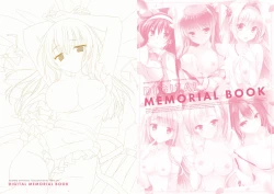 Page 2 of ensemble anniversary Ojousama-Series 10disc set DIGITAL MEMORIAL BOOK