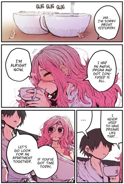 Page 74 of When I Returned to My Hometown, My Childhood Friend was Broken