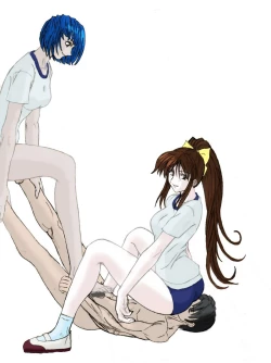 Page 31 of Mazo na kukan 01 - Female locker room