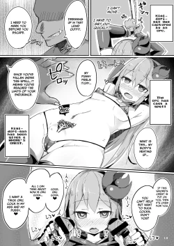 Page 19 of Ecchi ni Muchuu na Kimidori-san 3