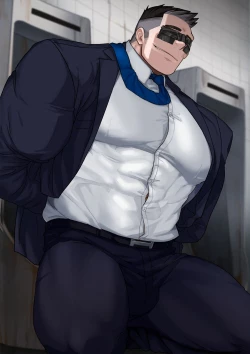 Page 12 of M3M vol.2_「待つ男」编