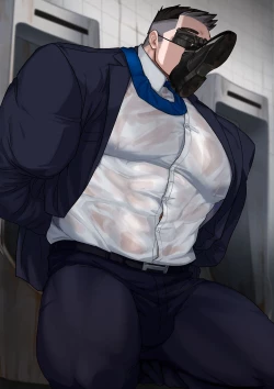 Page 13 of M3M vol.2_「待つ男」编