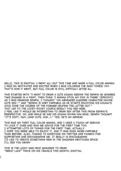 Page 28 of Shoujiki na Kouhai wa Senpai ni Tanomitai