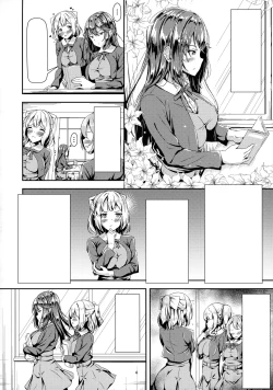 Page 5 of Kurokami LONG Futanari-chan to Jyunai SEX ga Shitaii!