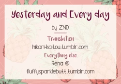 Page 2 of Kinou mo Kyou mo Asatte mo - Yesterday and Every day