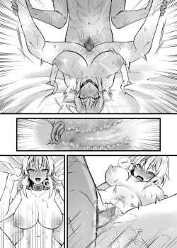 Page 55 of Shinmai Megami no Oshigoto wa Tsurai