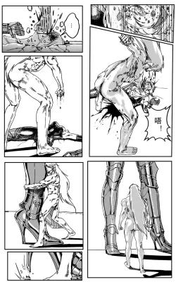 Page 405 of 鉄處女/Ironmaiden 01-03（已腰斬）