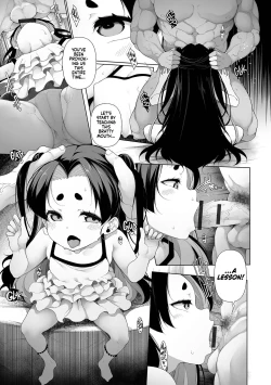 Page 105 of Mesugaki Wakarase Jyuku | Mesugaki Correction School