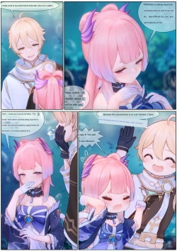 Page 7 of Agitated Kokomi 1-41