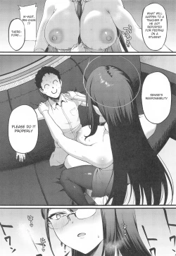 Page 10 of Nanakami Rin wa Hatsujouki | Nanagami Rin is in Heat