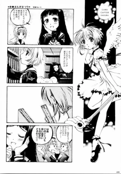 Page 25 of CARDCAPTOR SAKURACHANG! 2 Sakura-chan SecondStage