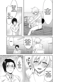Page 17 of Ojou-sama kara Ijimerarete iru Ore ni Boyish Dosukebe Shitsuji Onna ga Owabi SEX ni Kuru Hanashi | Perverted Tomboy Female Butler Offers Apology Sex for her Rich Bitch Mistresses Bullying Behavior