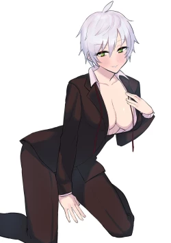 Page 30 of Ojou-sama kara Ijimerarete iru Ore ni Boyish Dosukebe Shitsuji Onna ga Owabi SEX ni Kuru Hanashi | Perverted Tomboy Female Butler Offers Apology Sex for her Rich Bitch Mistresses Bullying Behavior