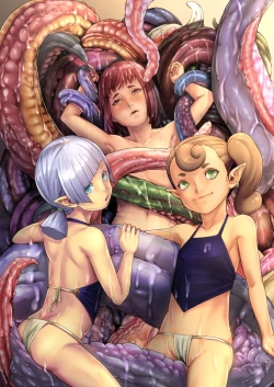 Page 3 of Tentacle Tamer! Episode 6 | 觸手訓練師! Episode 6