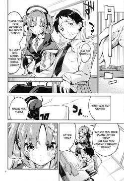 Page 3 of Yakusoku ga Ooi Seito - A Student with many commitments