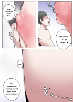 Page 2 of A Senpai who was crushed by his Kouhai's huge breast