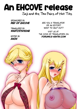 Page 30 of Iinoyo Saji to Ecchi na Double Oppai | It's fine Saji and The Two Pairs of Hot Tits