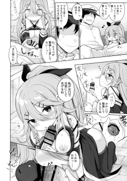 Page 9 of Hatsujou Yamakaze-chan wa Papa ni Kubittake