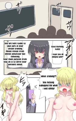 Page 11 of TS Musume ga Futanari no Seishori Onaho ni naru Sekai