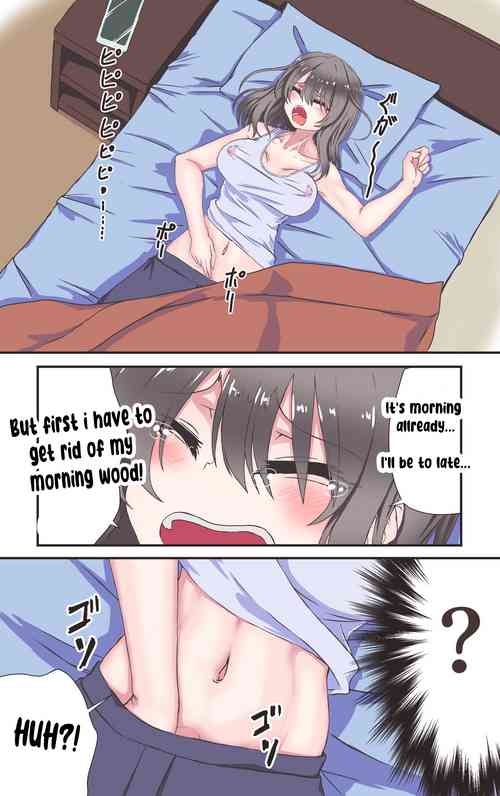 Download TS Musume ga Futanari no Seishori Onaho ni naru Sekai