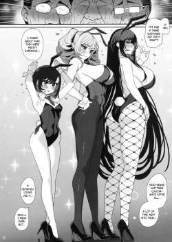 Page 3 of Kanojo Saimin Bunny | Hypnotised Bunnygirls