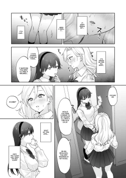 Page 8 of Shojo Gal, Futanari Ojou-sama no Onaho ni Naru | Virgin Gal who Becomes a Pocket Pussy for a Futanari Young Lady