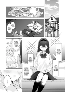 Page 9 of Shojo Gal, Futanari Ojou-sama no Onaho ni Naru | Virgin Gal who Becomes a Pocket Pussy for a Futanari Young Lady