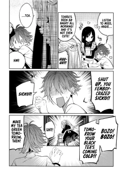 Page 11 of Tohru-kun wa Koutensei Otokonoko | Tohru's Acquired Androgynaea