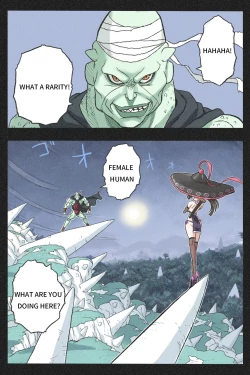 Page 6 of Mankoku Bujutsukai 3