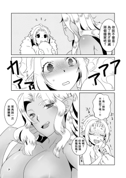 Page 20 of Kyokon no Ryoushu to Choroi Onna Senshi