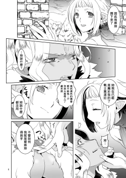 Page 6 of Kyokon no Ryoushu to Choroi Onna Senshi