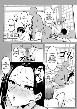 Page 37 of Watashi no Haizoku Saki wa Seishori-ka 2| My Assignment is in the Sexual Relief Department